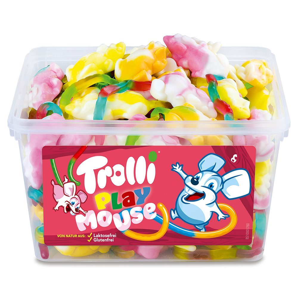 Trolli Playmouse 75 Stück in der Dose