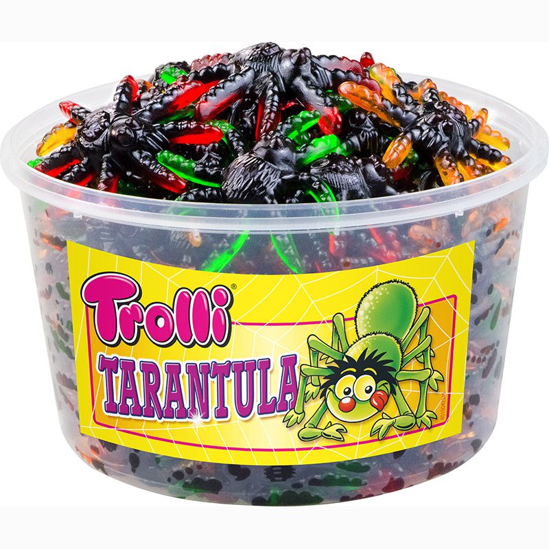 Trolli Tarantula 75 Stück in der Dose