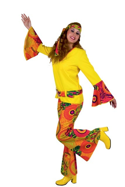 Hippie-Mädchen Größe: 46/48