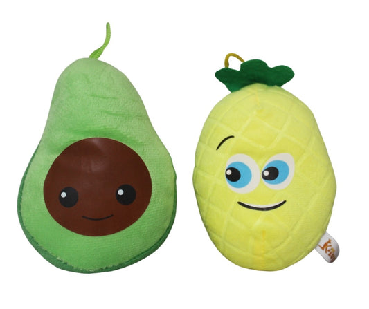 Ananas + Avocado sortiert ca 18cm