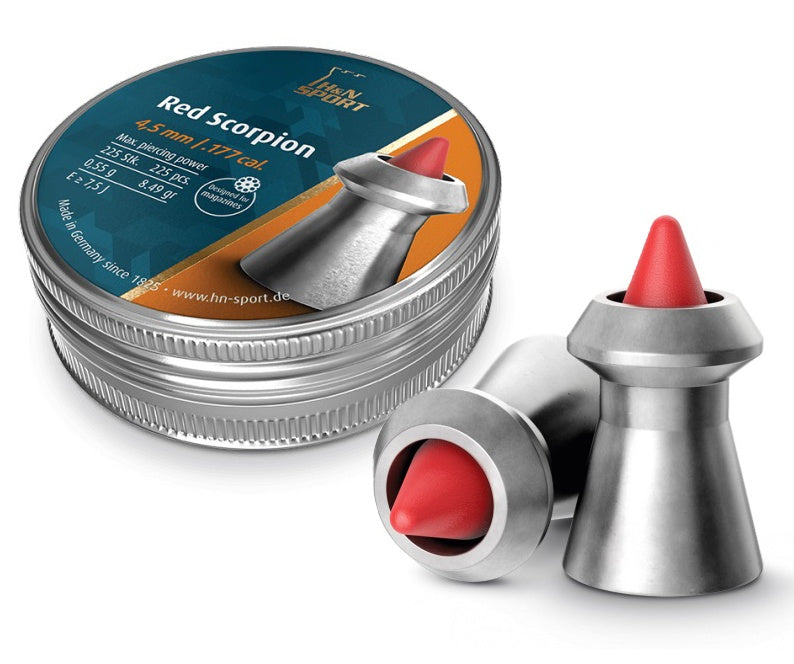 H&N Red Scorpion Diabolo 4,50 mm Preis für 1 Dose a 225 Stück