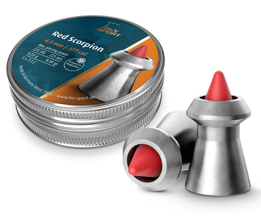 H&N Red Scorpion Diabolo 4,50 mm Preis für 1 Dose a 225 Stück
