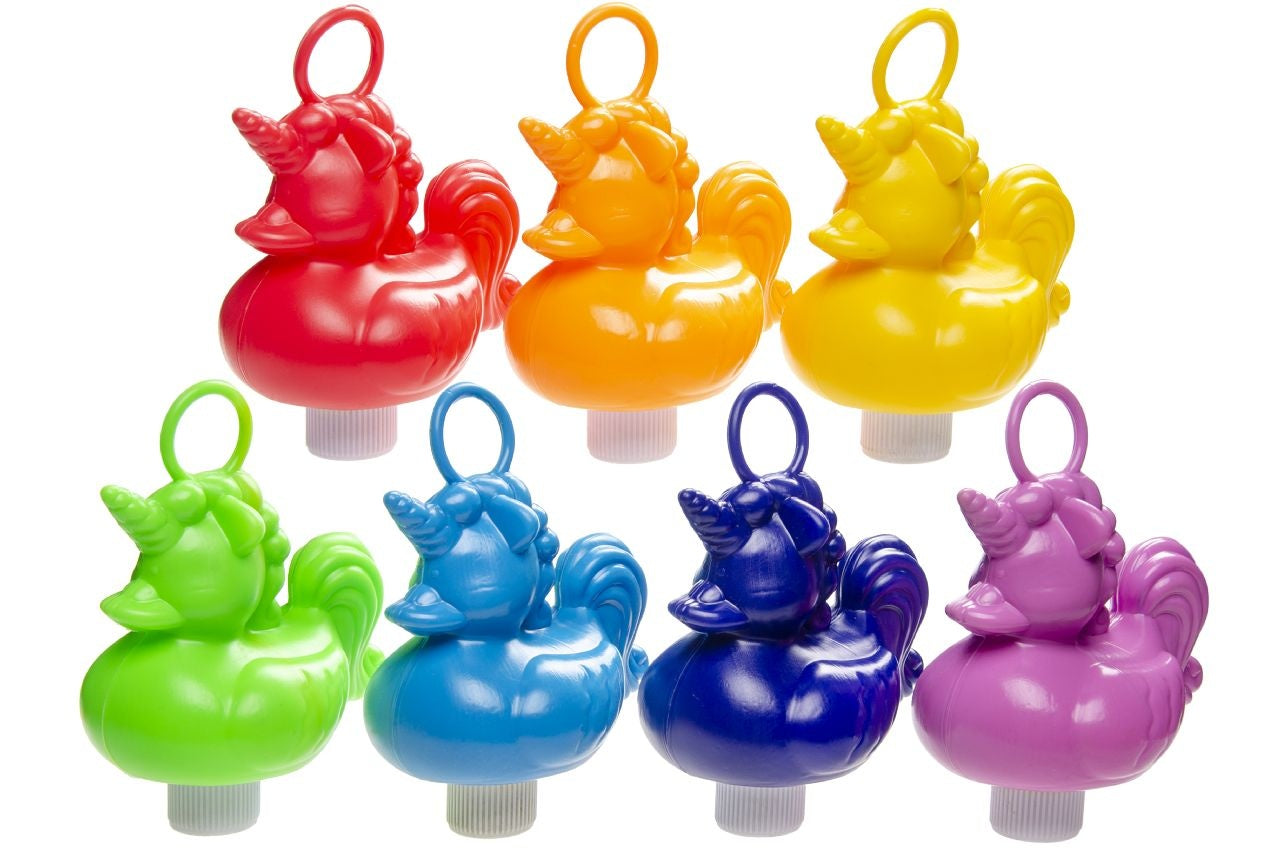 Ente Einhorn Einhornente zum Entenangeln ca 14 cm