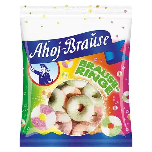 Ahoj Brause Ahoj Brause Brause Ringe 150g im Beutel candytoys.ch Switzerland