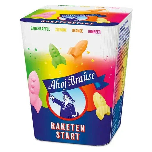 Ahoj Brause Ahoj Brause Raketenstart 125g in der Dose candytoys.ch Switzerland