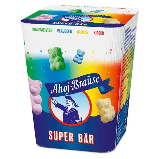Ahoj Brause Ahoj Brause Superbär 125g in der Dose candytoys.ch Switzerland