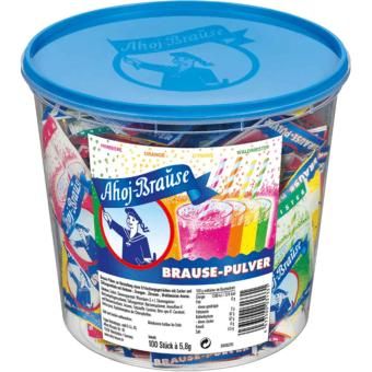Ahoj-Brause Brause-Pulver 10er oder 100er Dose - Erfrischender Geschmack candytoys.ch Switzerland