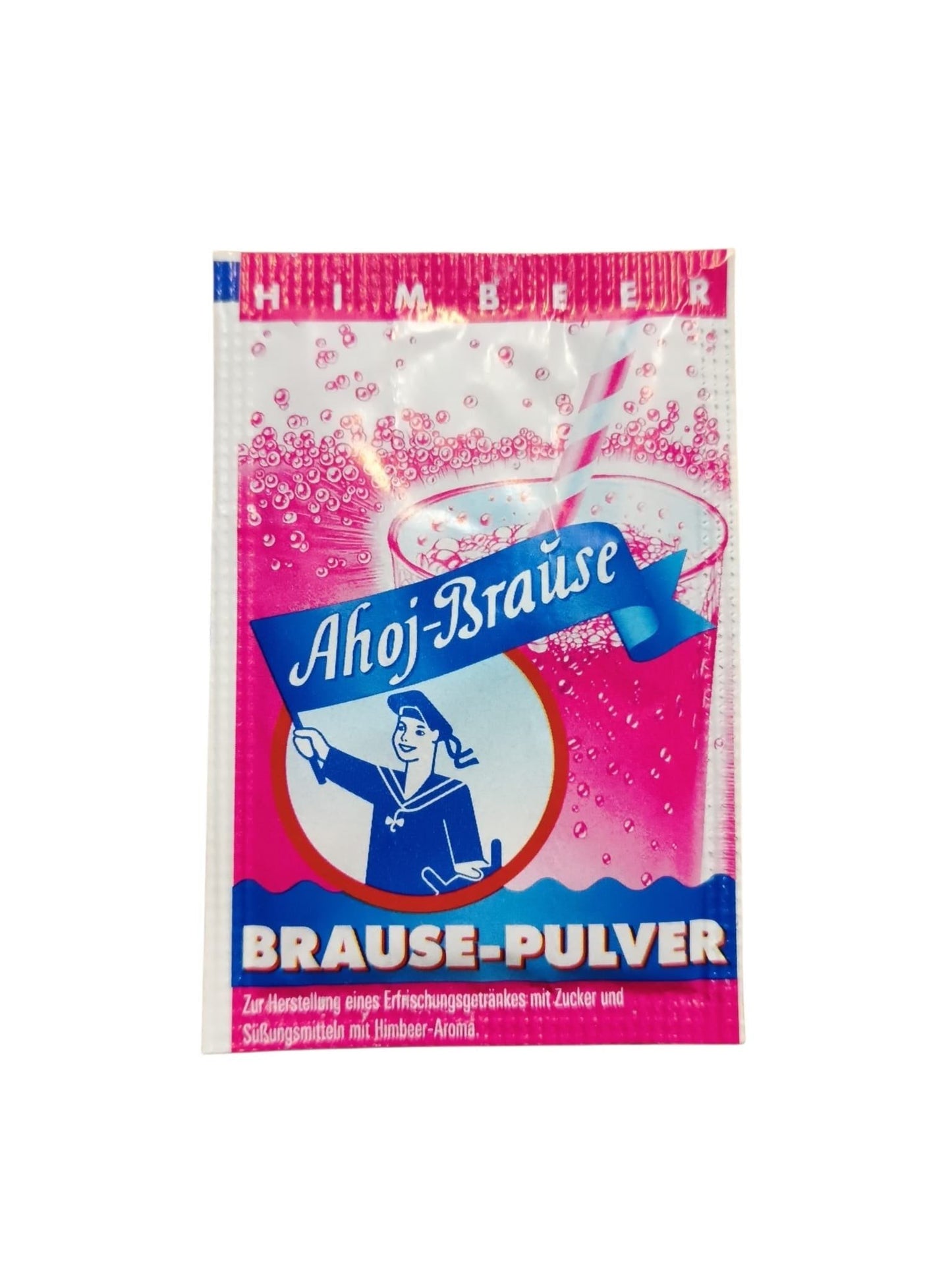 Ahoj-Brause Brause-Pulver 10er oder 100er Dose - Erfrischender Geschmack candytoys.ch Switzerland