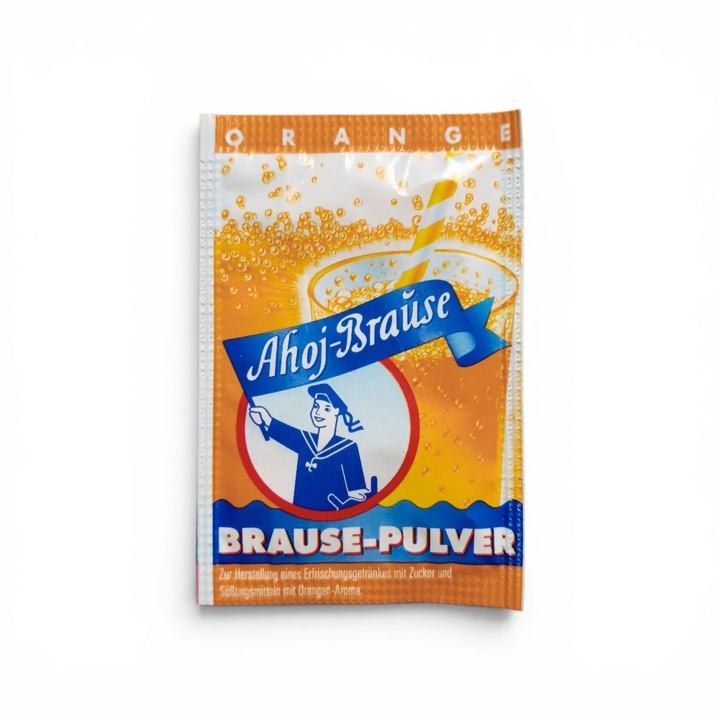 Ahoj-Brause Brause-Pulver 10er oder 100er Dose - Erfrischender Geschmack candytoys.ch Switzerland