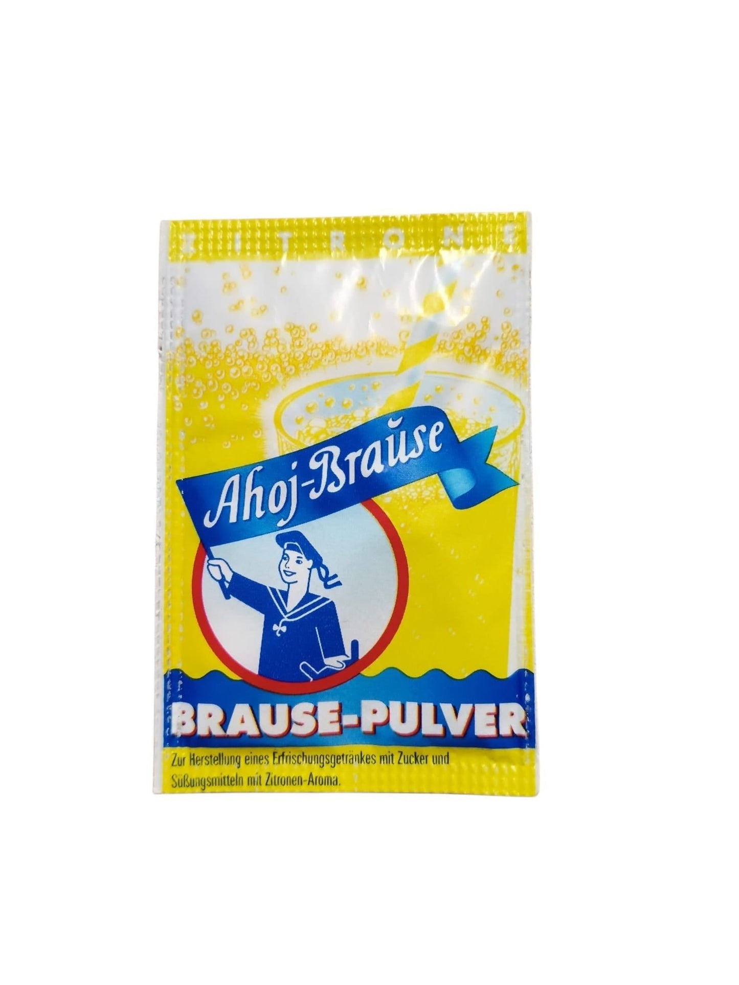 Ahoj-Brause Brause-Pulver 10er oder 100er Dose - Erfrischender Geschmack candytoys.ch Switzerland