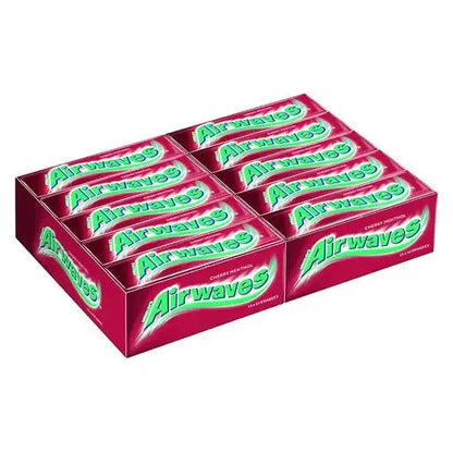 Airwaves Airwaves Cherry Menthol 30x10 Dragees im Karton candytoys.ch Switzerland