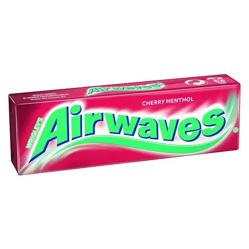 Airwaves Airwaves Cherry Menthol 30x10 Dragees im Karton candytoys.ch Switzerland