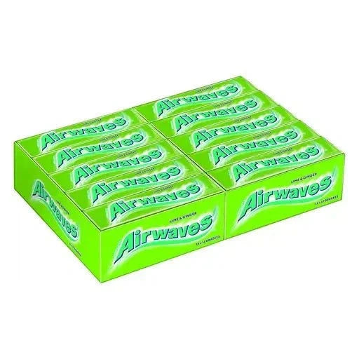 Airwaves Airwaves Lime + Ginger 30x10 Dragees im Karton