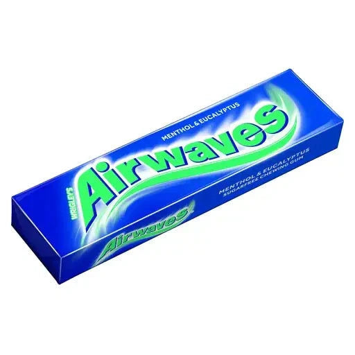 Airwaves Airwaves Menthol&Eukalyptus 30x10 Dragees im Karton candytoys.ch Switzerland