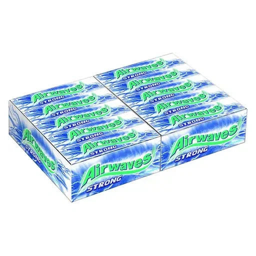 Airwaves Airwaves Strong 30x10 Dragees im Karton candytoys.ch Switzerland