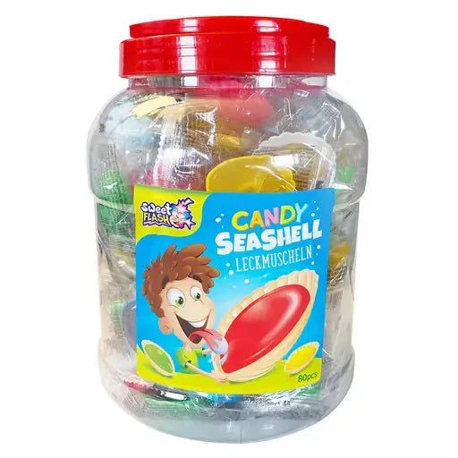 Alex Sweets Alex Sweets Schleckmuscheln bunt 80 Stück in der Dose candytoys.ch Switzerland