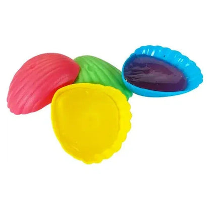 Alex Sweets Alex Sweets Schleckmuscheln bunt 80 Stück in der Dose candytoys.ch Switzerland