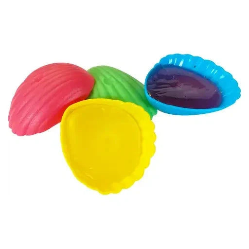 Alex Sweets Alex Sweets Schleckmuscheln bunt 80 Stück in der Dose candytoys.ch Switzerland