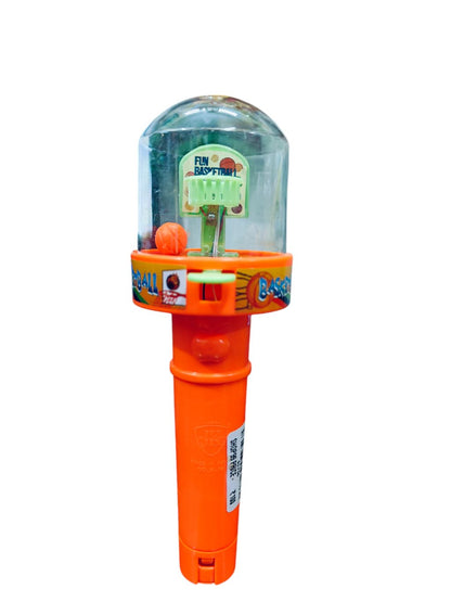 Alex Sweets GmbH Sweet Flash B´Ball – Basketball-Spiel und Brausevergnügen | 1 Stück MHD: 12.2028