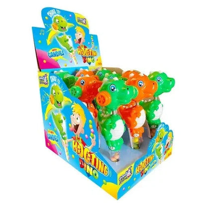 Alex Sweets GmbH Sweet Flash Hooting Dino 12 Stück im Karton