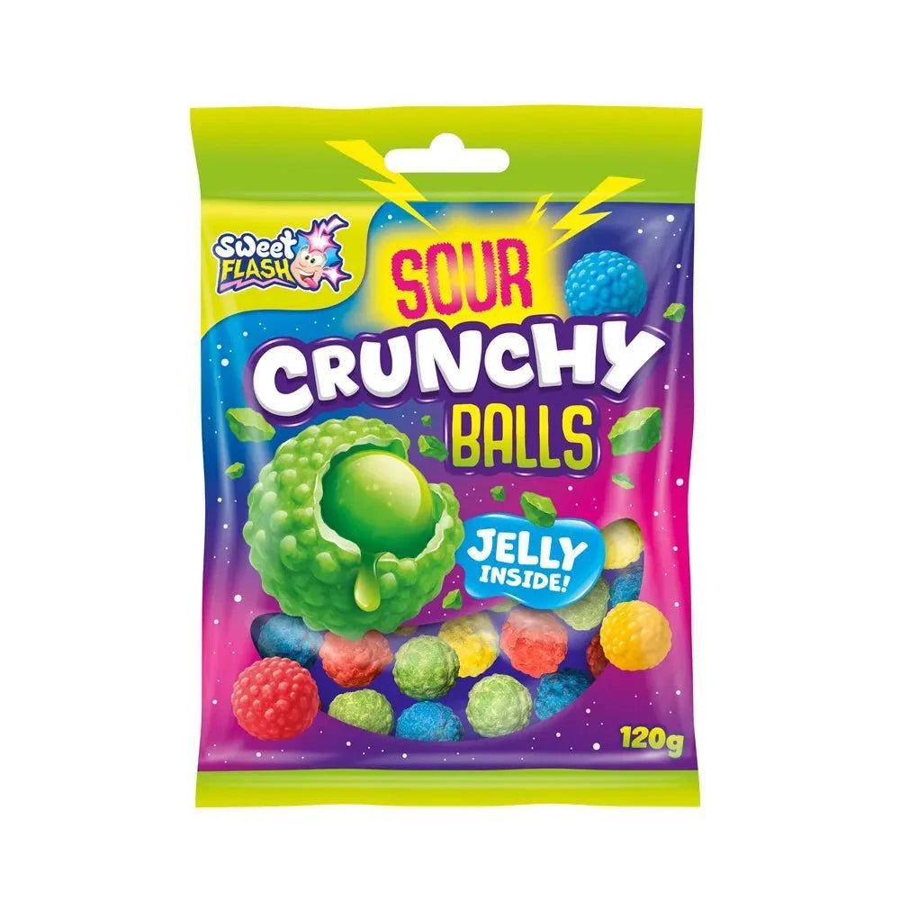 Alex Sweets Sauer Knusprige Bälle - 120g
