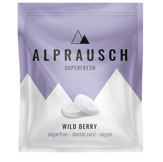 Alprausch Alprausch Pastillen ExtraFrisch Wild Berry – 22 g