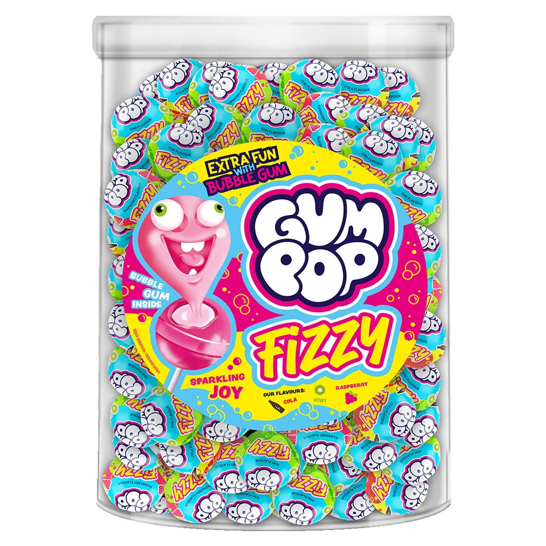 Argo Pop Fizzy Argo Pop Fizzy – prickelnder Kaugummi-Lutscher – 15 g