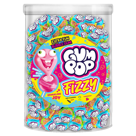 Argo Pop Fizzy Argo Pop Fizzy – prickelnder Kaugummi-Lutscher – 15 g