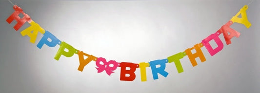 Girlande HAPPY BIRTHDAY ca 150 cm