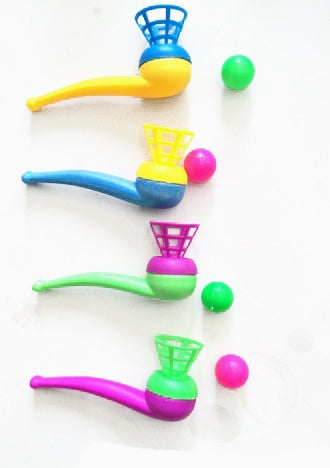 Blasspiel 4 fach sortiert ca 10 cm