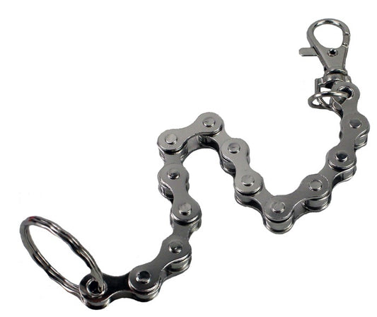 Fahrradkette mit Karabiner Schlüsselanhänger