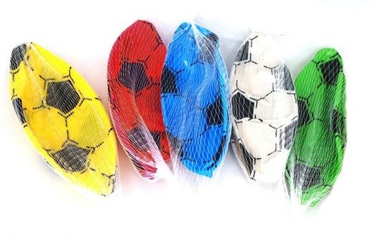 Aufblasbarer Fußball 22 cm - Ideal für Spaß und Training
