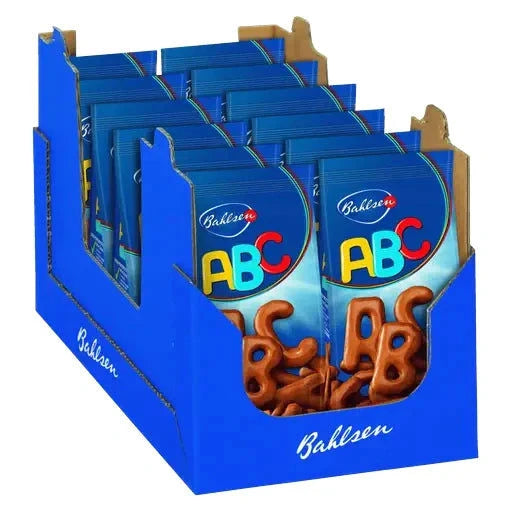 Bahlsen Bahlsen ABC Russisch Brot 12x100g im Karton candytoys.ch Switzerland
