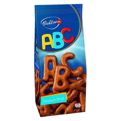 Bahlsen Bahlsen ABC Russisch Brot 12x100g im Karton candytoys.ch Switzerland