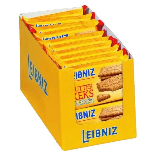 Bahlsen Bahlsen Butterkeks 22x50g im Karton candytoys.ch Switzerland