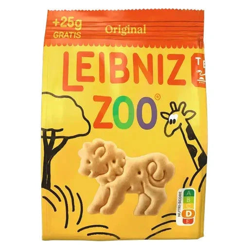 Bahlsen Leibniz Zoo 125g im Beutel candytoys.ch Switzerland