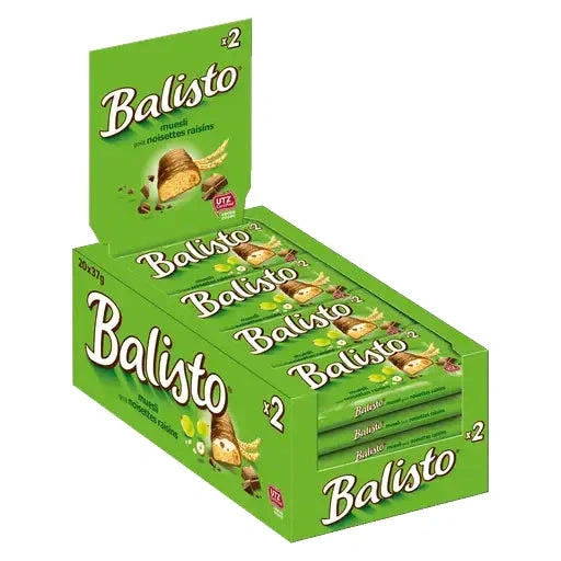 Balisto Balisto Müsli Grün 20x37g im Karton candytoys.ch Switzerland