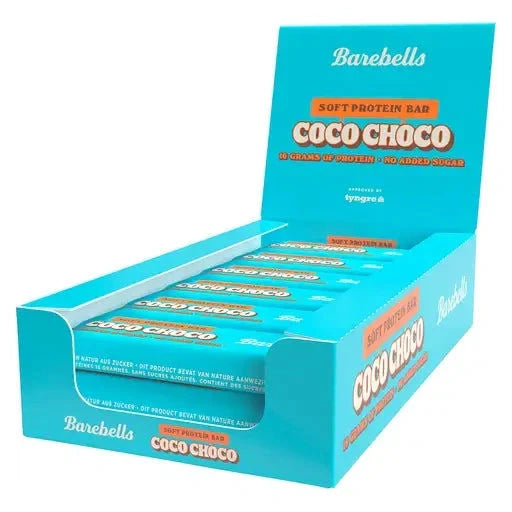 Barebells Barebells Coco Choco 12x55g im Karton candytoys.ch Switzerland