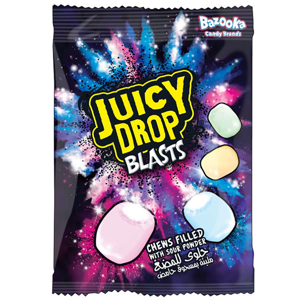 Bazooka Bazooka Juicy Drop Blasts 120g im Beutel