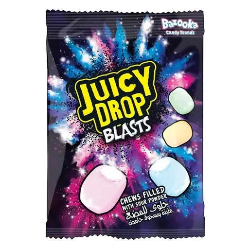 Bazooka Bazooka Juicy Drop Blasts 120g im Beutel candytoys.ch Switzerland