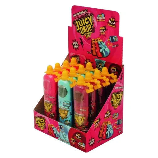 Bazooka Bazooka Juicy Drop Pop 12 Stück im Karton candytoys.ch Switzerland