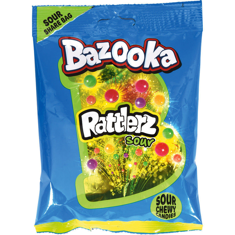 Bazooka Bazooka Rattlerz sour 120g im Beutel