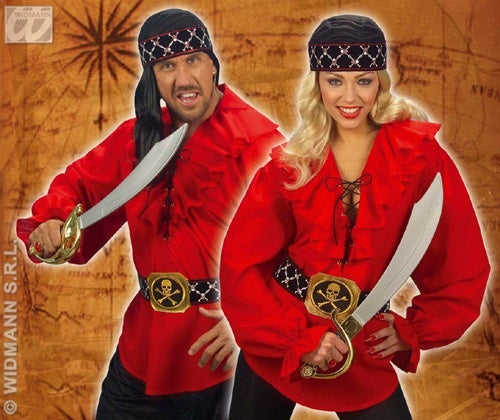Gürtel - Piratengürtel Einheitsgröße