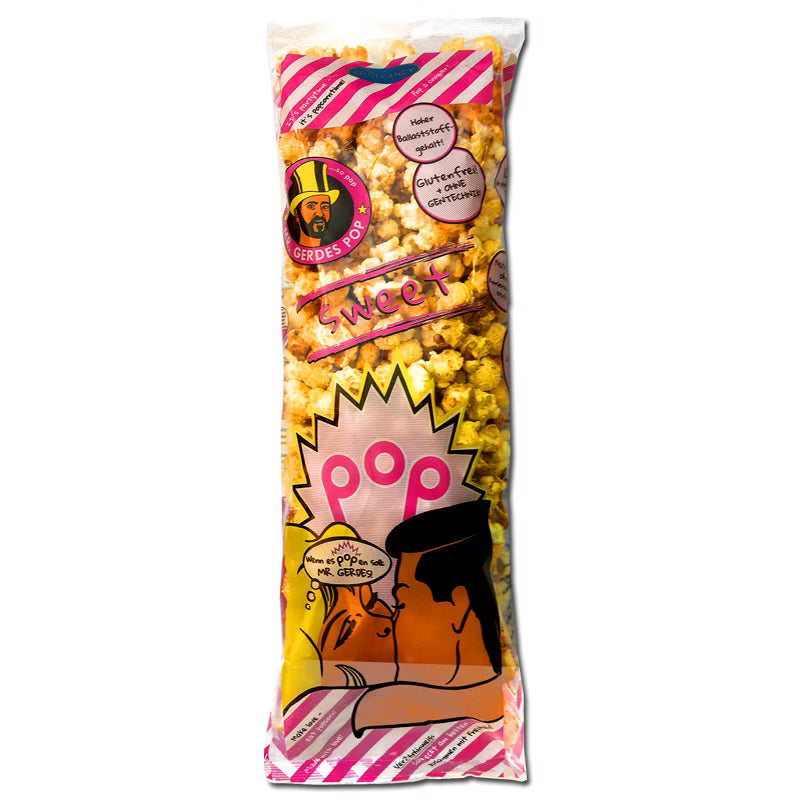 Becker Süßwaren GmbH Mr.Gerdes Popcorn süß 15 Beutel je 125g