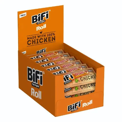 BiFi Bifi Chicken Roll 24x45g im Karton candytoys.ch Switzerland