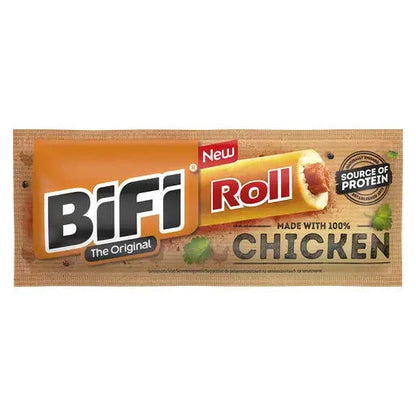BiFi Bifi Chicken Roll 24x45g im Karton candytoys.ch Switzerland