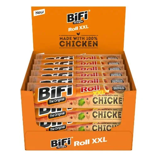 BiFi Bifi Chicken Roll XXL 24x70g im Karton candytoys.ch Switzerland