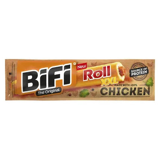 BiFi Bifi Chicken Roll XXL 24x70g im Karton candytoys.ch Switzerland