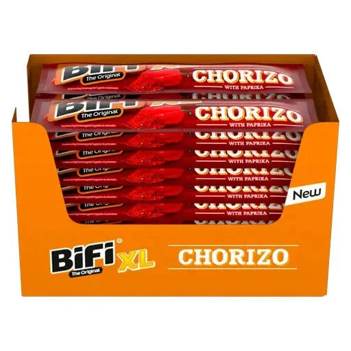 Bifi Bifi Chorizo XL 20x26g im Karton candytoys.ch Switzerland