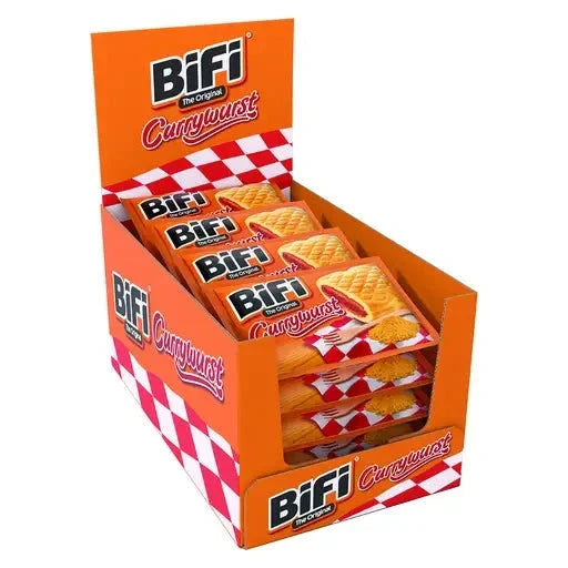 Bifi Bifi Currywurst 20x60g im Karton candytoys.ch Switzerland